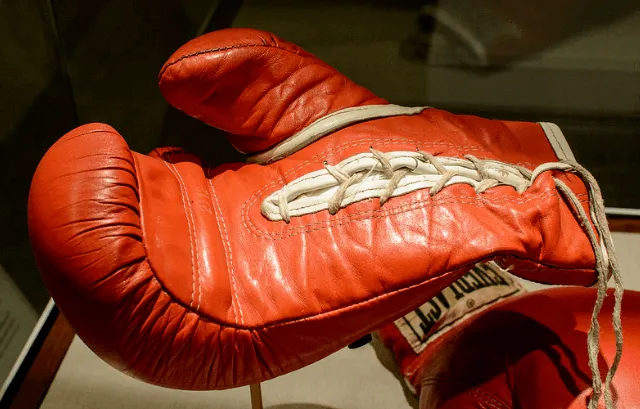 how to deodorize boxing gloves