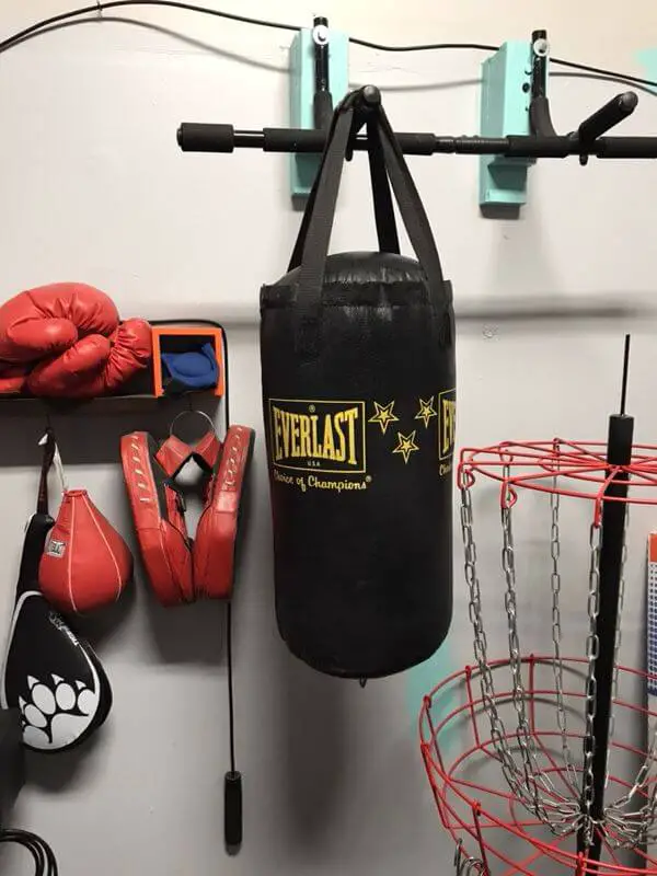 everlast youth 25lb heavy bag starter kit