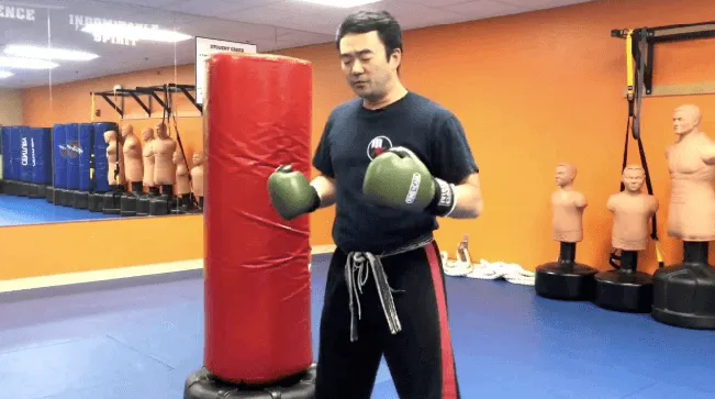 learn how to be boxing