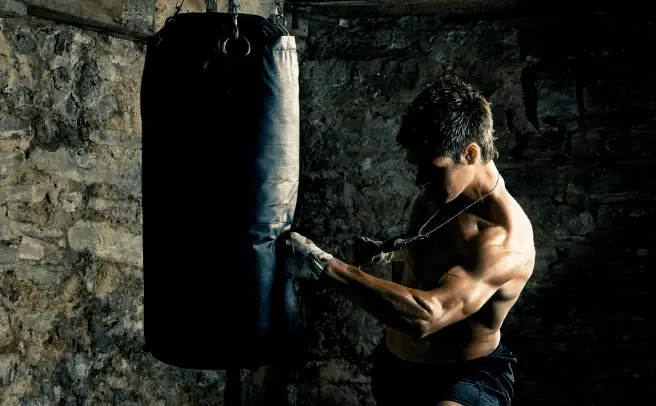 ultimate heavy bag workout