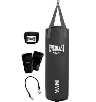 everlast traditional heavy bag kit