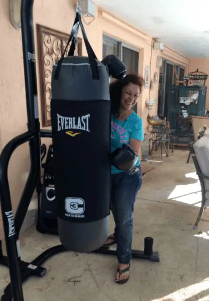 120 lb punching bag