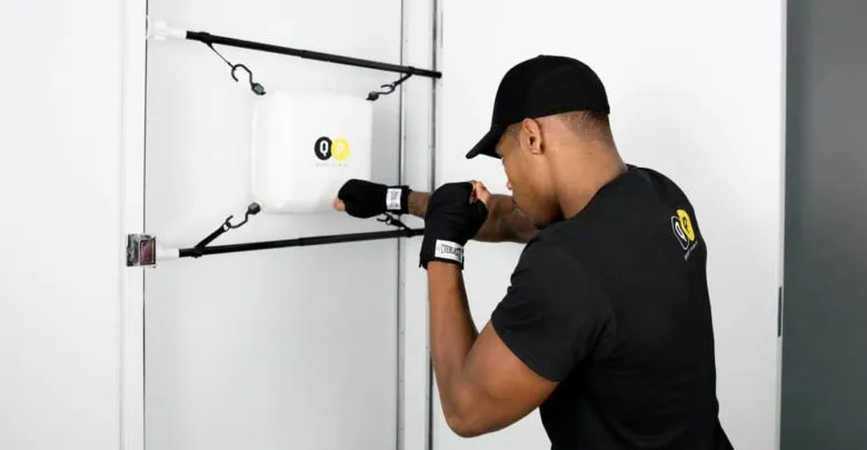 Gorilla Gym Fight Station for Hanging a Heavy Punching Bag or Attaching a Speed Bag Platform
