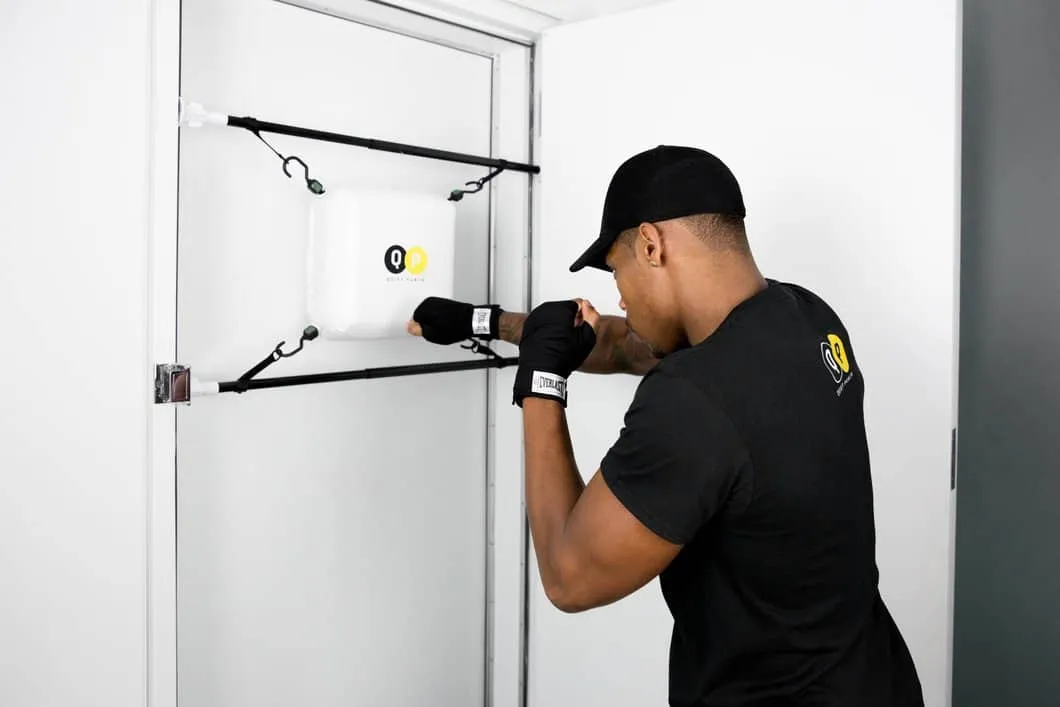 doorway mounted punching bag