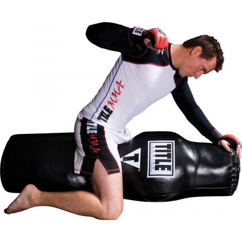 MMA Grappling Ring to Cage MMA Training and Fitness Dummy Filled 60 lbs for MMA Fitness 