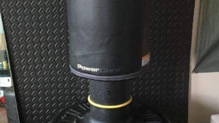 everlast powercore punching bag