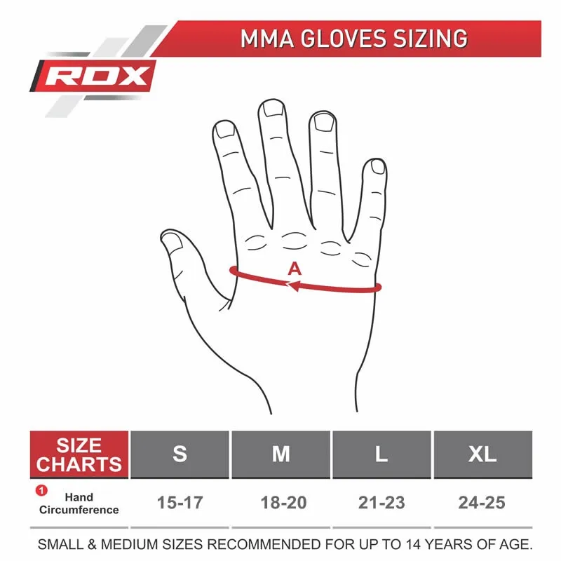Mma Glove Size Chart