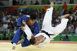 Judo for self defenses