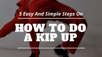 how to do kip up