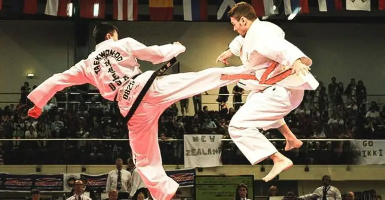 karate vs taekwondo