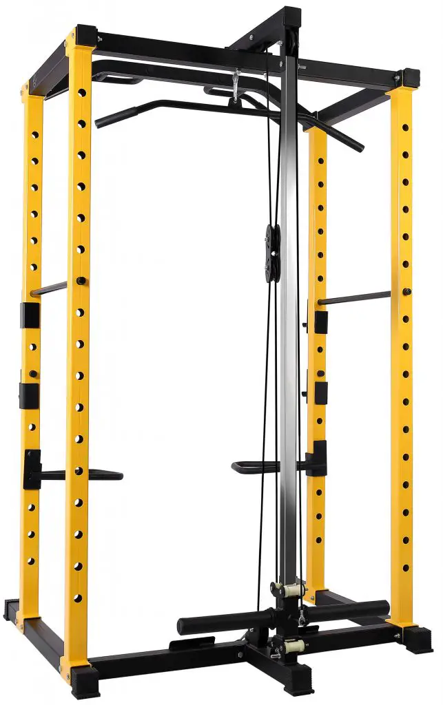 best squat rack with pull up bar