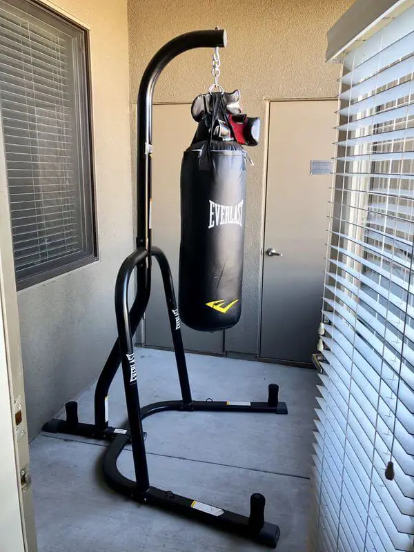 outdoor boxing bag