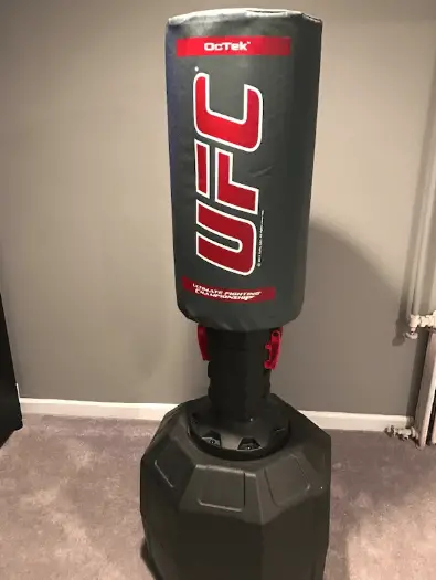 outdoor free standing punching bags