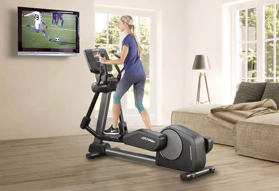 olx elliptical machine