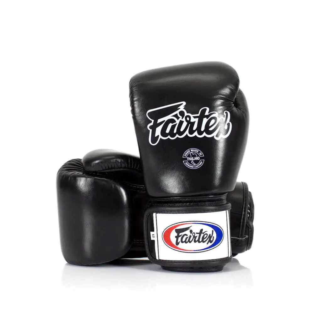 The Fairtex Muay Thai Sparring Gloves is the best 16 oz boxing glove for muay thai