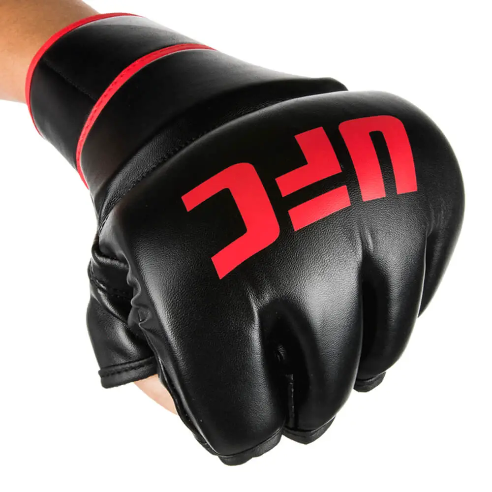 ufc mma gloves for punching bag work