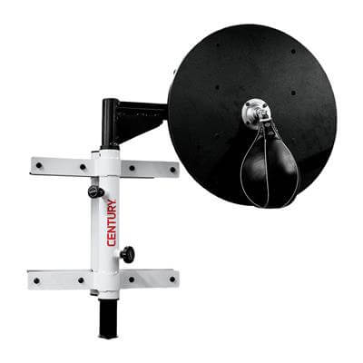 century heavy bag stand with speed bag platform