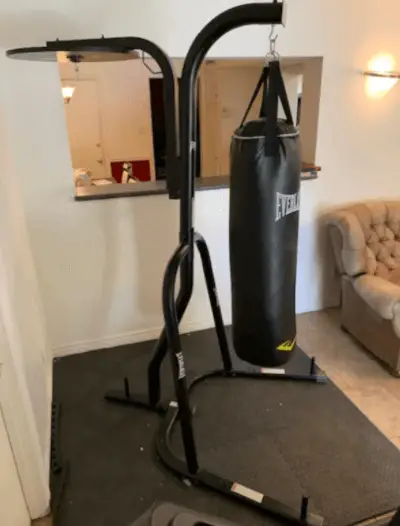 best punching bag stand with speed bag platform