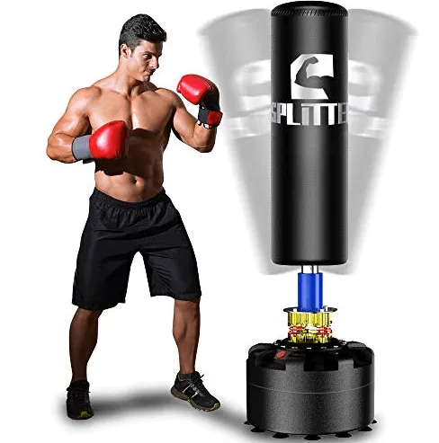 Free Standing Boxing Punching Bag Set Punch Bag Training Fitness 