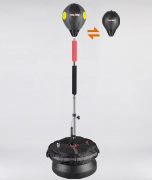 reflex punching bag with lights