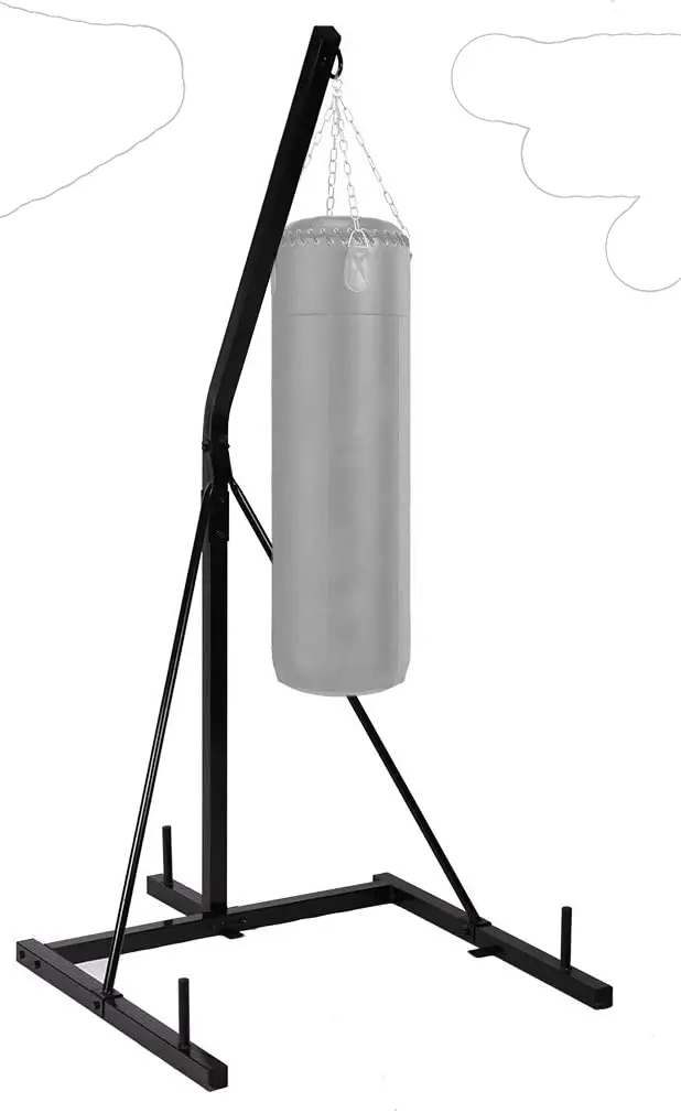 Cheapest Heavy Bag Stand for Kickboxing - FDW Heavy Duty Punching Bag Boxing Stand