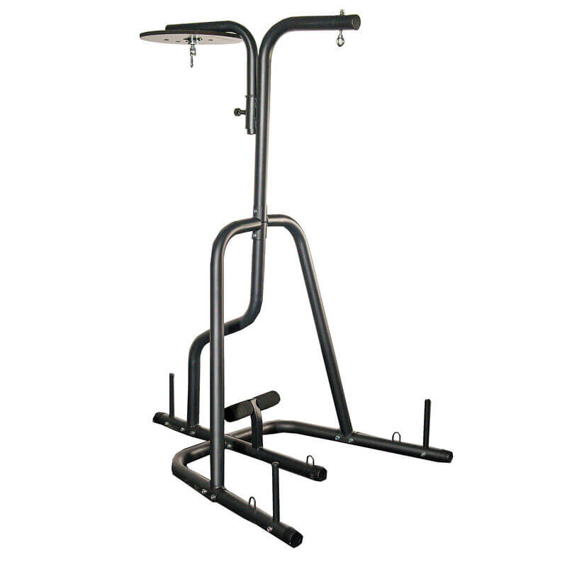 Titan Dual Station Boxing Stand for Speed &amp; Heavy Bag