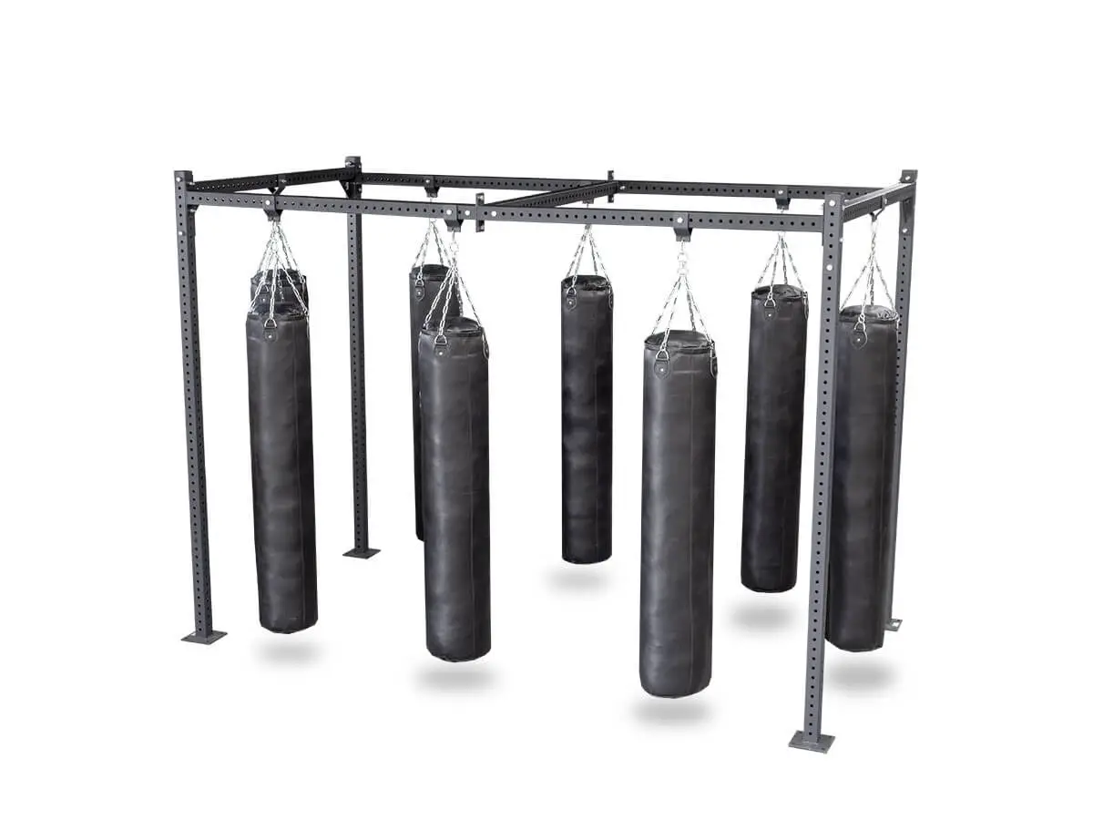 Types of Heavy Bag Stands - Multi Station Heavy Bag Stand
