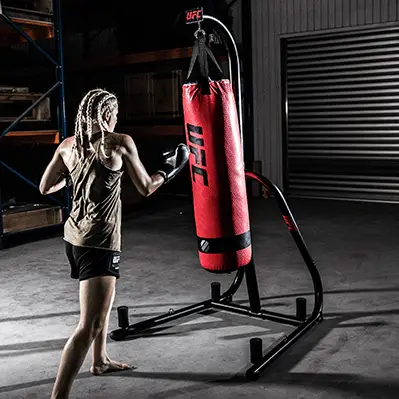 Types of Heavy Bag Stands - Single Station Heavy Bag Stands