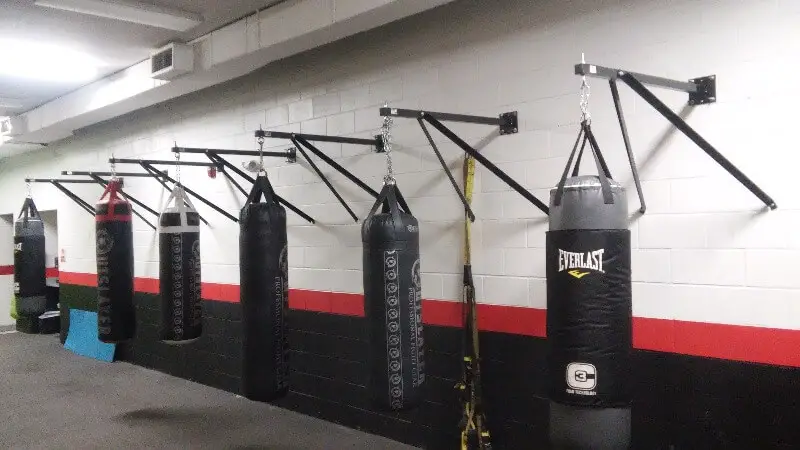 Types of Heavy Bag Stands - The Heavy Bag Wall Mount