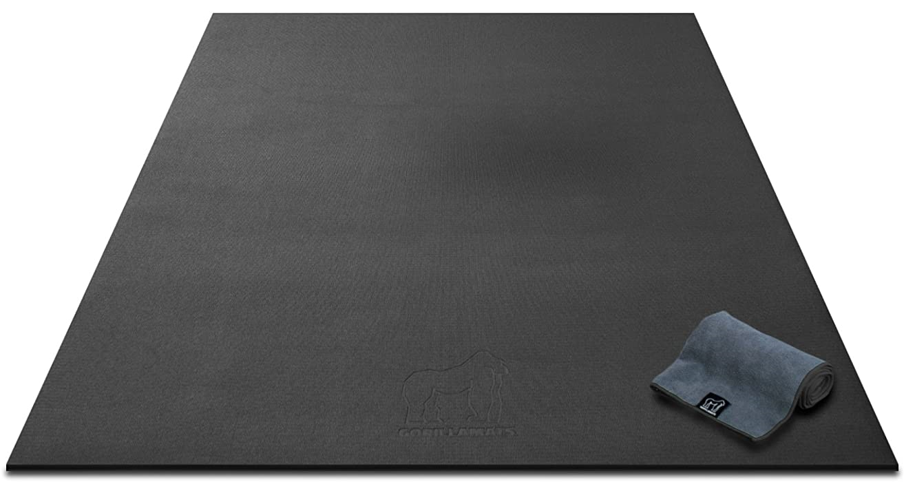home gym mat - cardio - jump mat - GorillaMats Premium Extra Thick