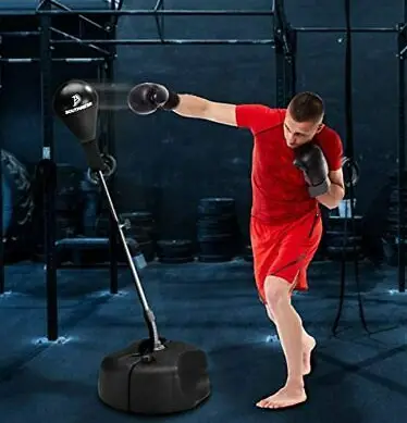 Tech Tools Reflex Punching Bag - Best Reflex Punching Bags for Home Use