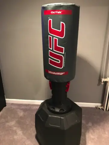 free standing punching bags for home use