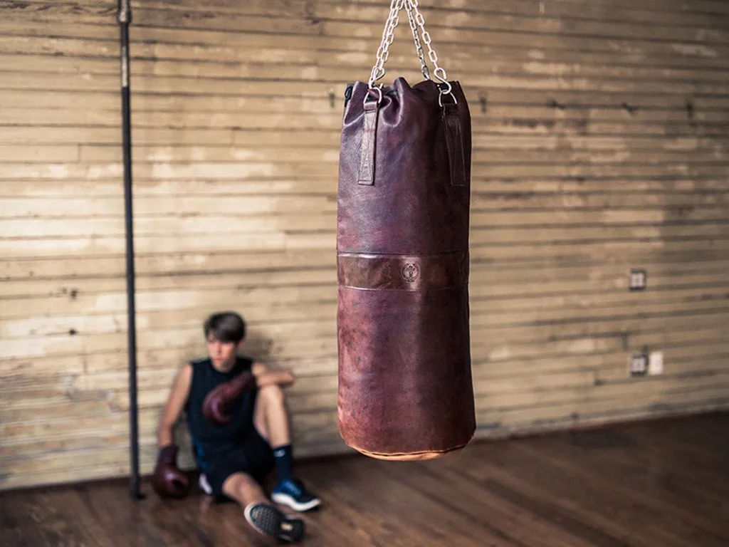 hanging heavy bag for home use