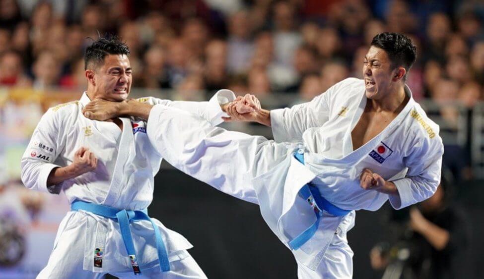 striking style of martial art - karate