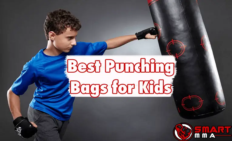 Luniquz Punching Bag with Mount for Kids Youth Hanging Boxing Bag for Boys Girls