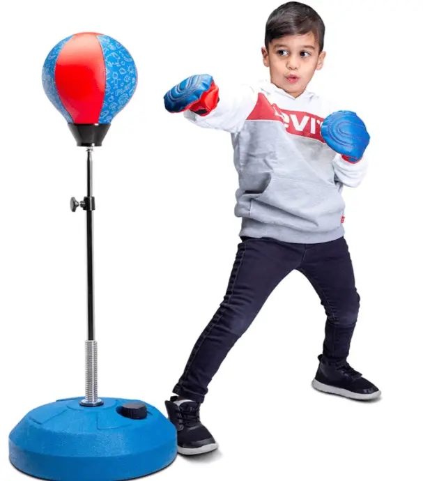 Tech Tools Punching Bag - Best Free Standing Punching Bags for Kids