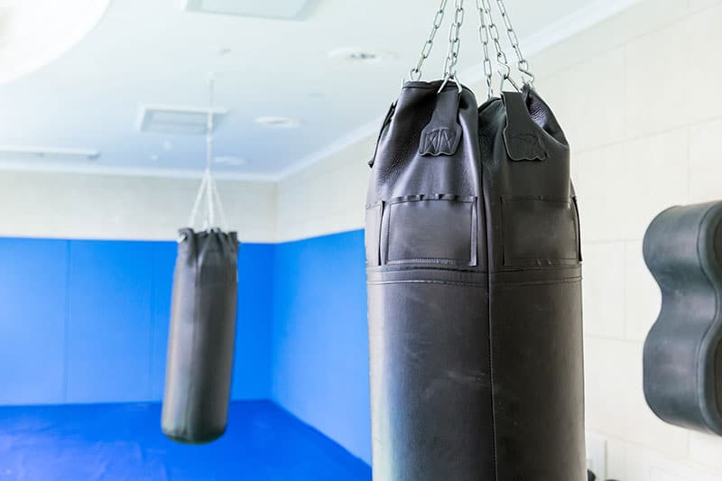 cheap hanging punching bag