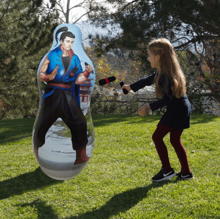​ImpiriLux Inflatable Punching Bag - Best Free Standing Punching Bags for Kids