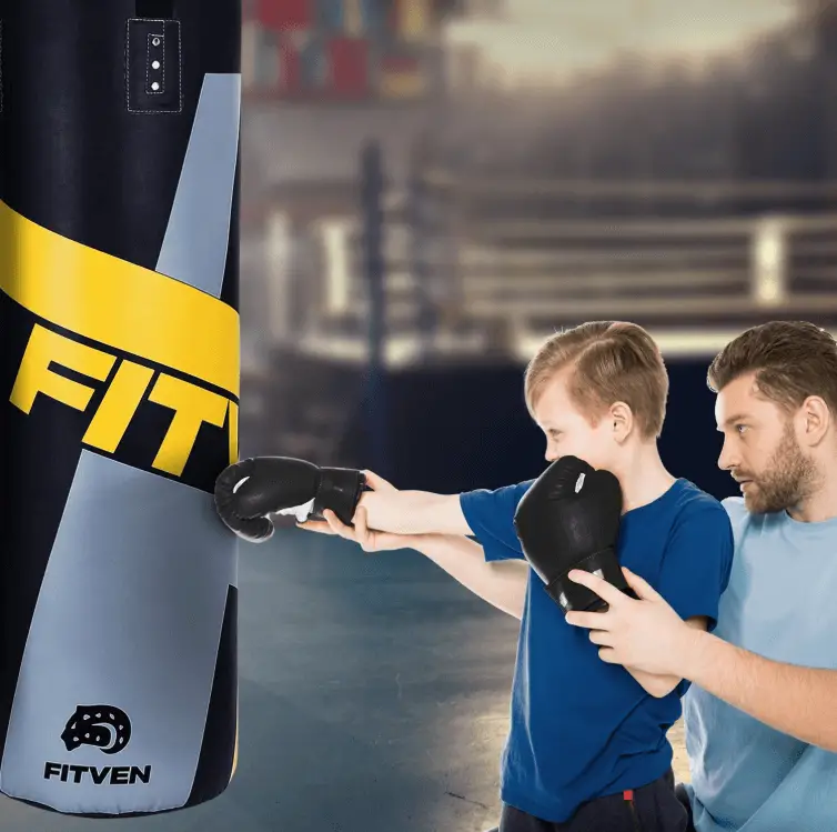 ​​FITVEN Punching Bag - Best Hanging Heavy Bags for Kids