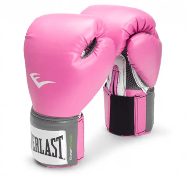 The Pro Style Boxing Gloves from Everlast is the best 16 oz boxing glove for women