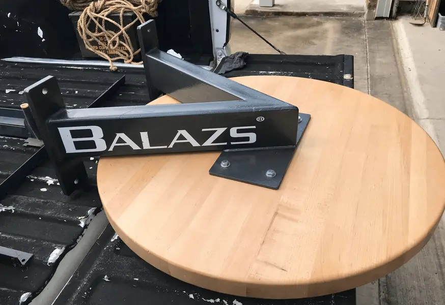 Balazs Boxing Speed Bag Platform is the best speed bag platform