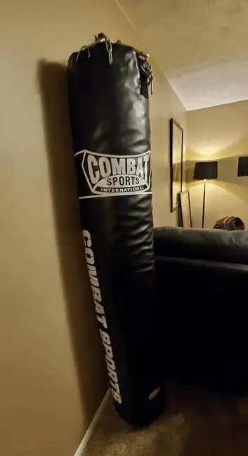 Combat heavy punching bag is the best bang for your buck for beginners