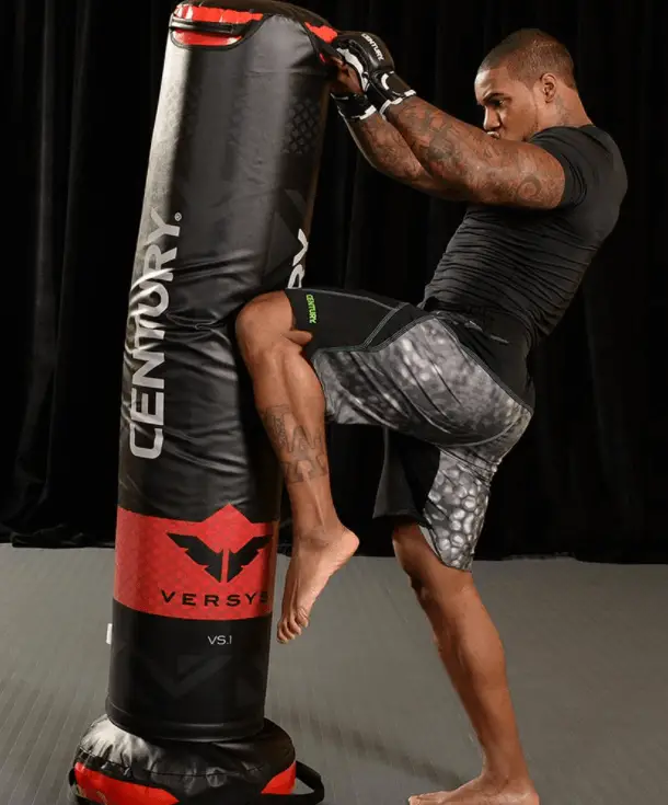 Best bang for your buck when it comes to free standing punching bags is the Versys Vs.1 from Century
