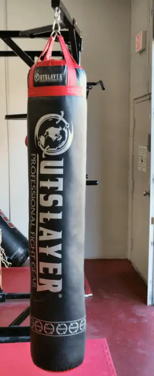 for beginners on MMA and Muay Thai the Outslayer punching bag is their best option