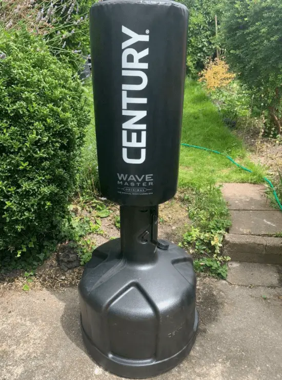 The Original Wavemaster from Century is a great choice when it comes to free standing punching bags