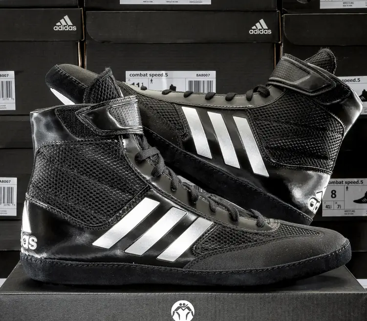 the Adidas Combat Speed 5 is a good option to consider when looking for boxing shoes for wide feet
