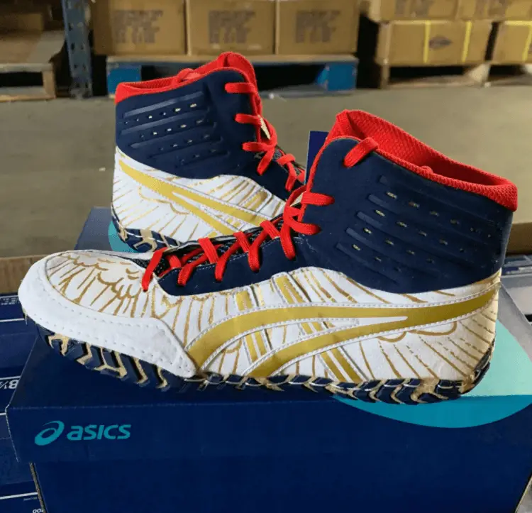 the Asics Aggressors 4 is a great pick if you are looking for boxing shoes for wide feet