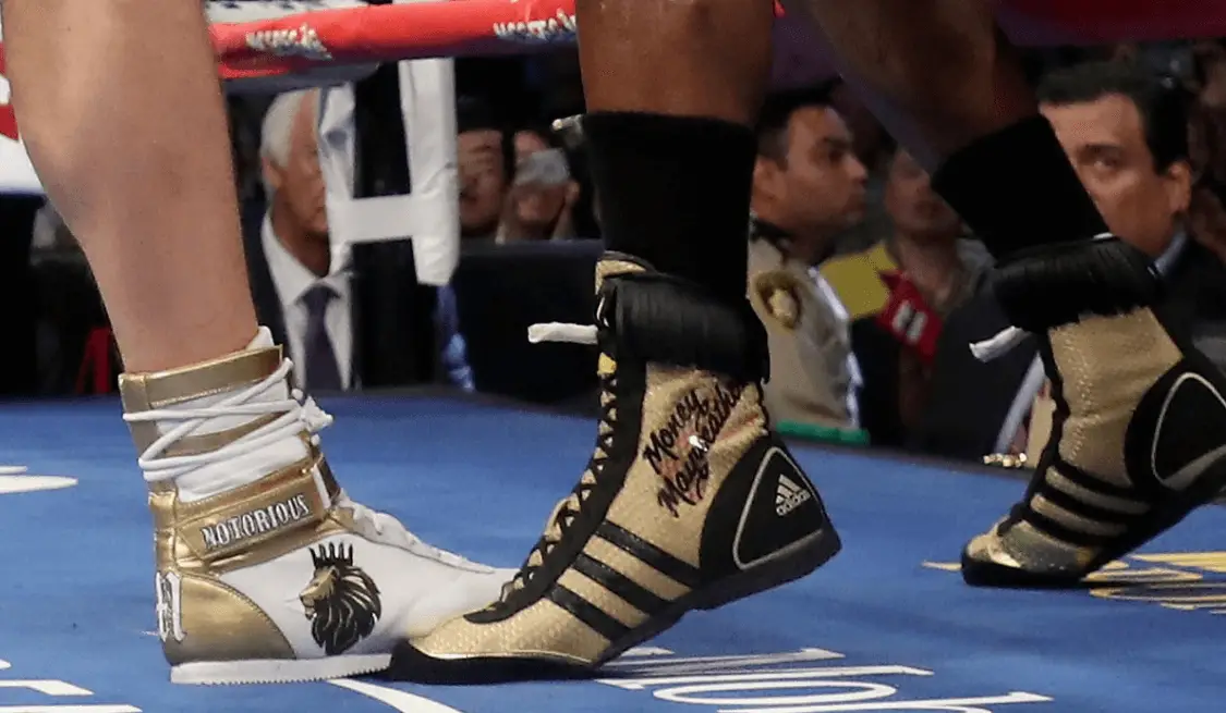 comparing Boxing Shoes and Wrestling Shoes, which is better when buying boxing shoes for wide feet
