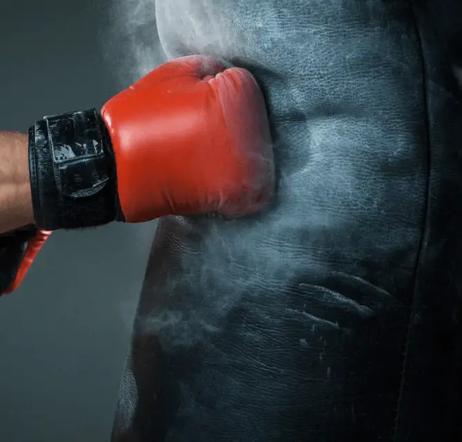 the Materials that go into making a punching bag are a major factor in determining if this bag is good for kickboxing or not
