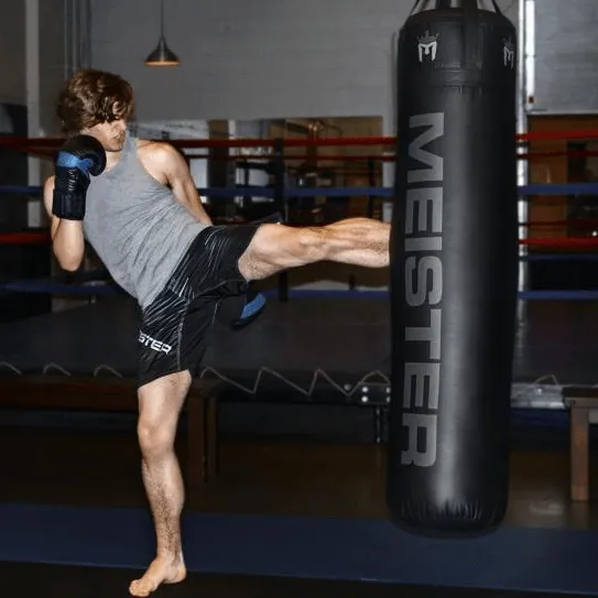 Meister 100lb Bag is great choice when it comes to Hanging Heavy Bags for Kickboxing